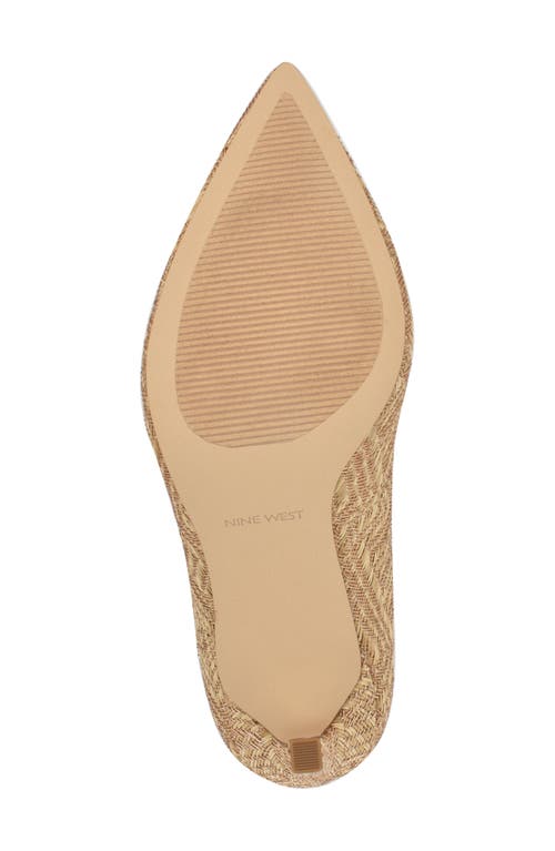 NINE WEST NINE WEST TATIANA POINTED TOE PUMP