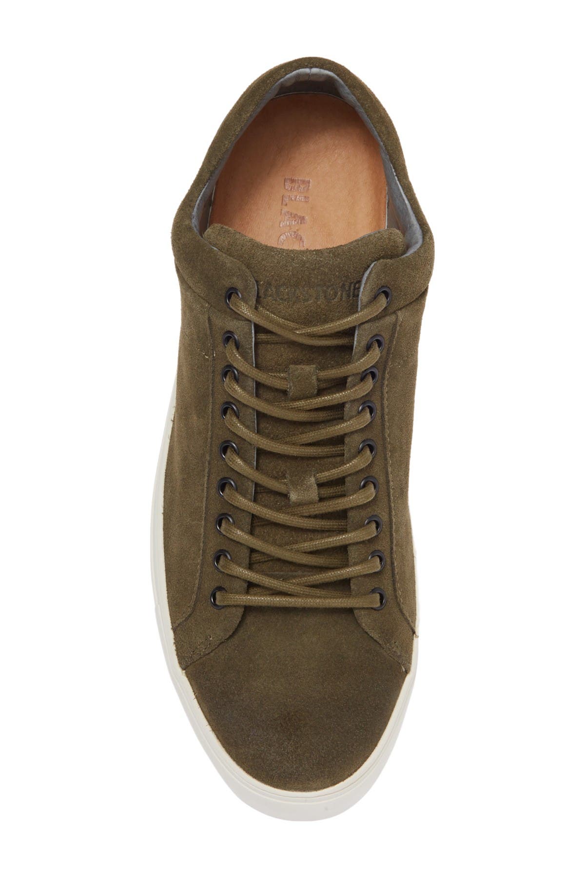 Blackstone Leather Low Top Sneaker, Alternate, color, 