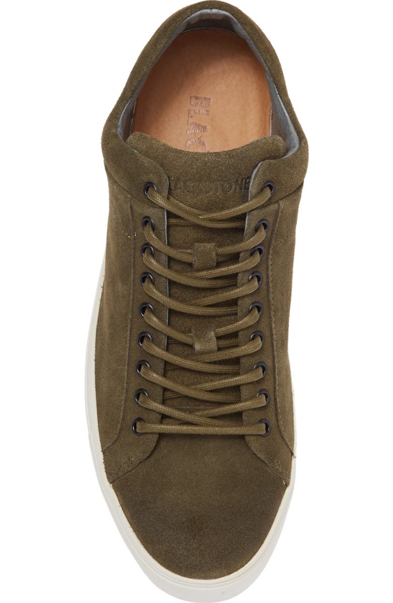 Blackstone Leather Low Top Sneaker, Alternate, color,