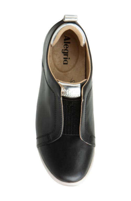 Alegria By Pg Lite Reah Slip-on Sneaker In Black