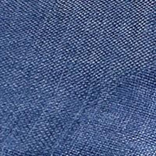 Wigens Hopsack Linen Slim Newsboy Cap In Denim Blue