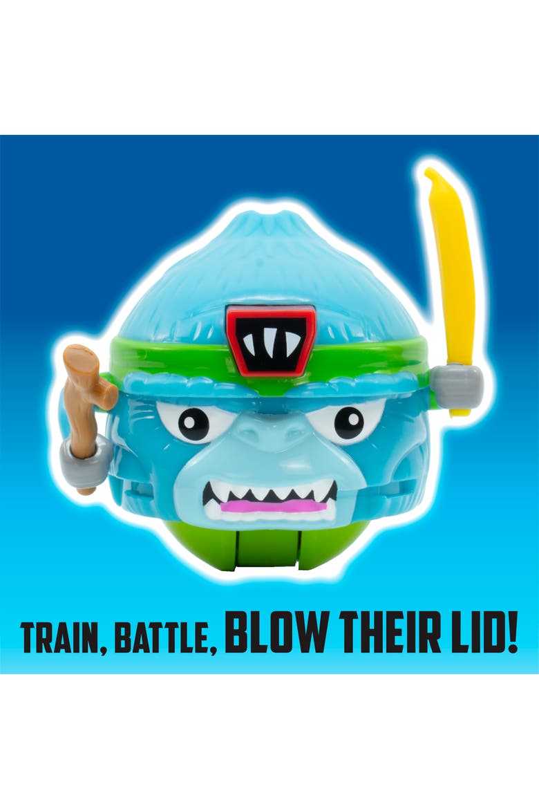 Training Pack Bruiser Weapon Wielding Toy Gorilla, Alternate, color, Multicolored