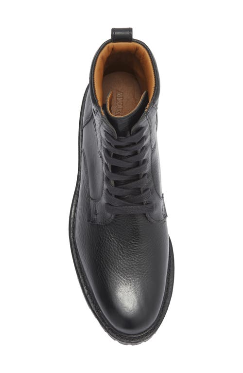 Allen Edmonds Algonquin Lugged Chelsea Boot In Black