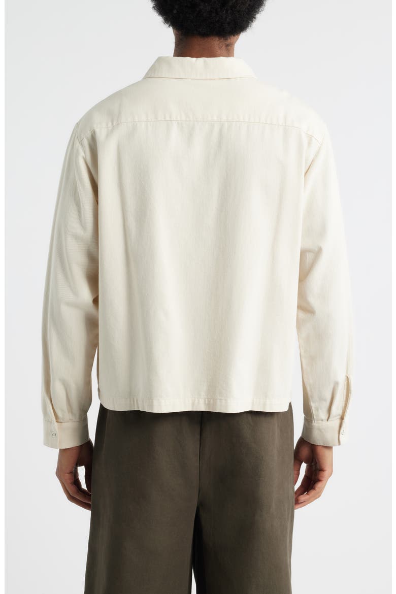Cut Out Appliqué Snap-Up Shirt, Alternate, color, PARLOR