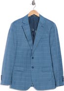 Scotch & Soda Windowpane Check Sport Coat