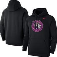 Nike Men's Nike Black TCU Horned Frogs Ranas Cornudas Baseball Club Fleece Pullover Hoodie