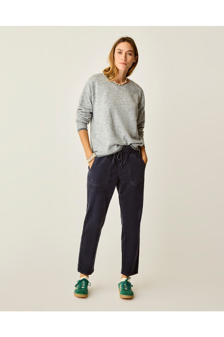Drue Fuzzy Sweater, Alternate, color, Grey w. Dark Grey