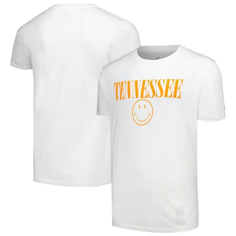 Men's League Collegiate Wear White Tennessee Volunteers Smiley All American T-Shirt