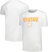 LEAGUE COLLEGIATE WEAR Men's League Collegiate Wear White Tennessee Volunteers Smiley All American T-Shirt