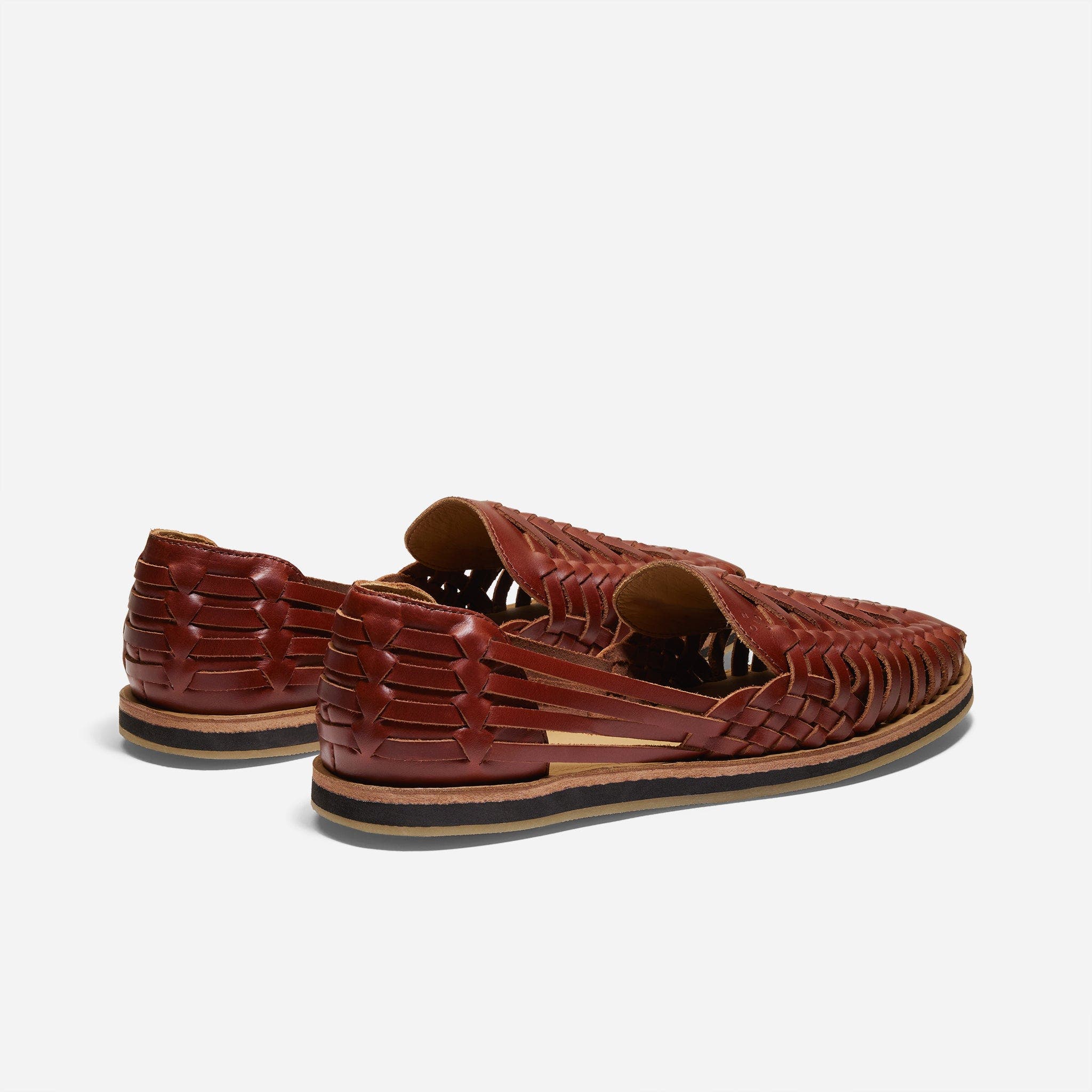 Men's Huarache Sandal 2.0, Alternate, color, Brandy