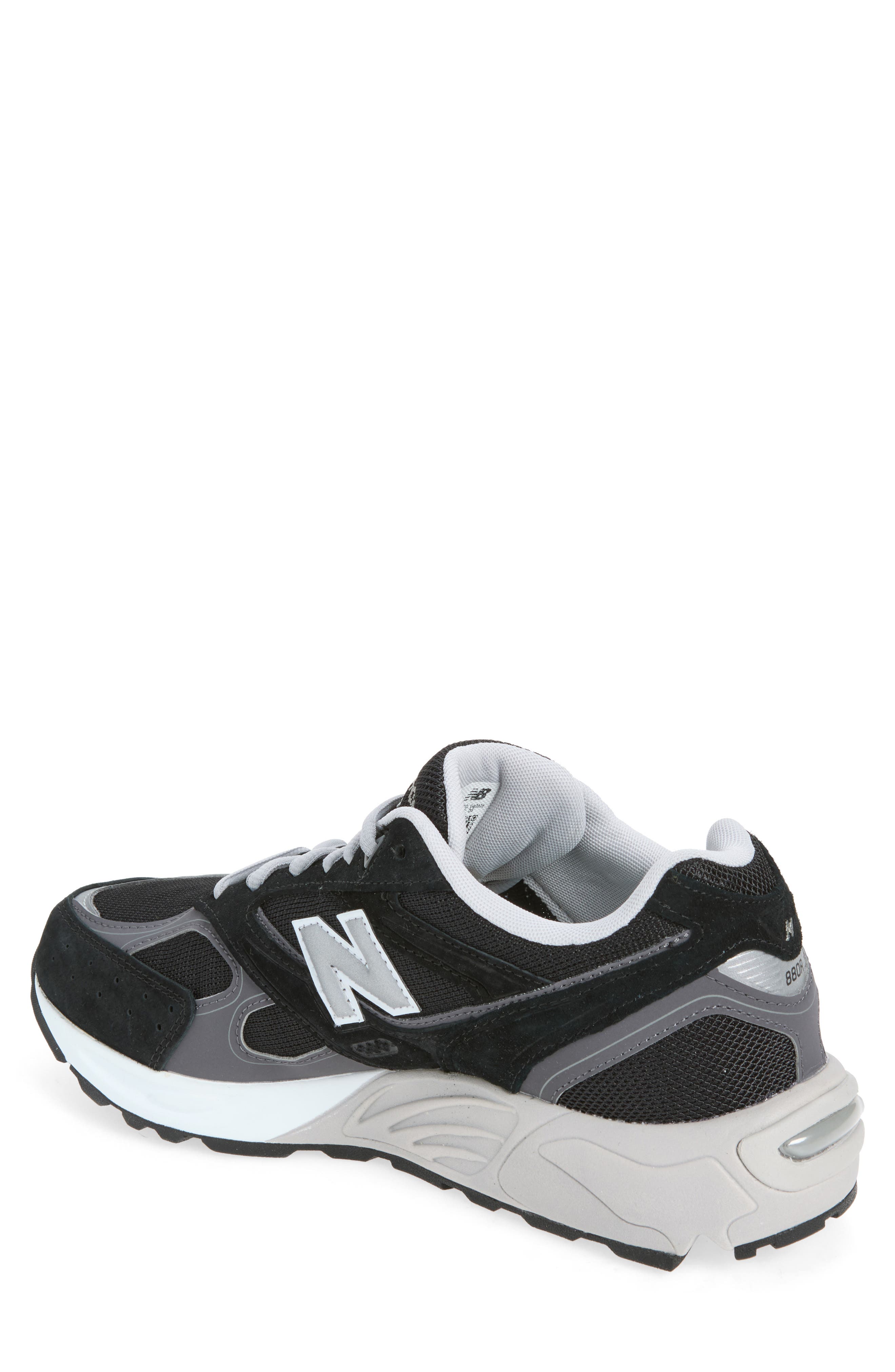 Gender Inclusive 880R Running Shoe, Alternate, color, BLACK/ CASTLEROCK