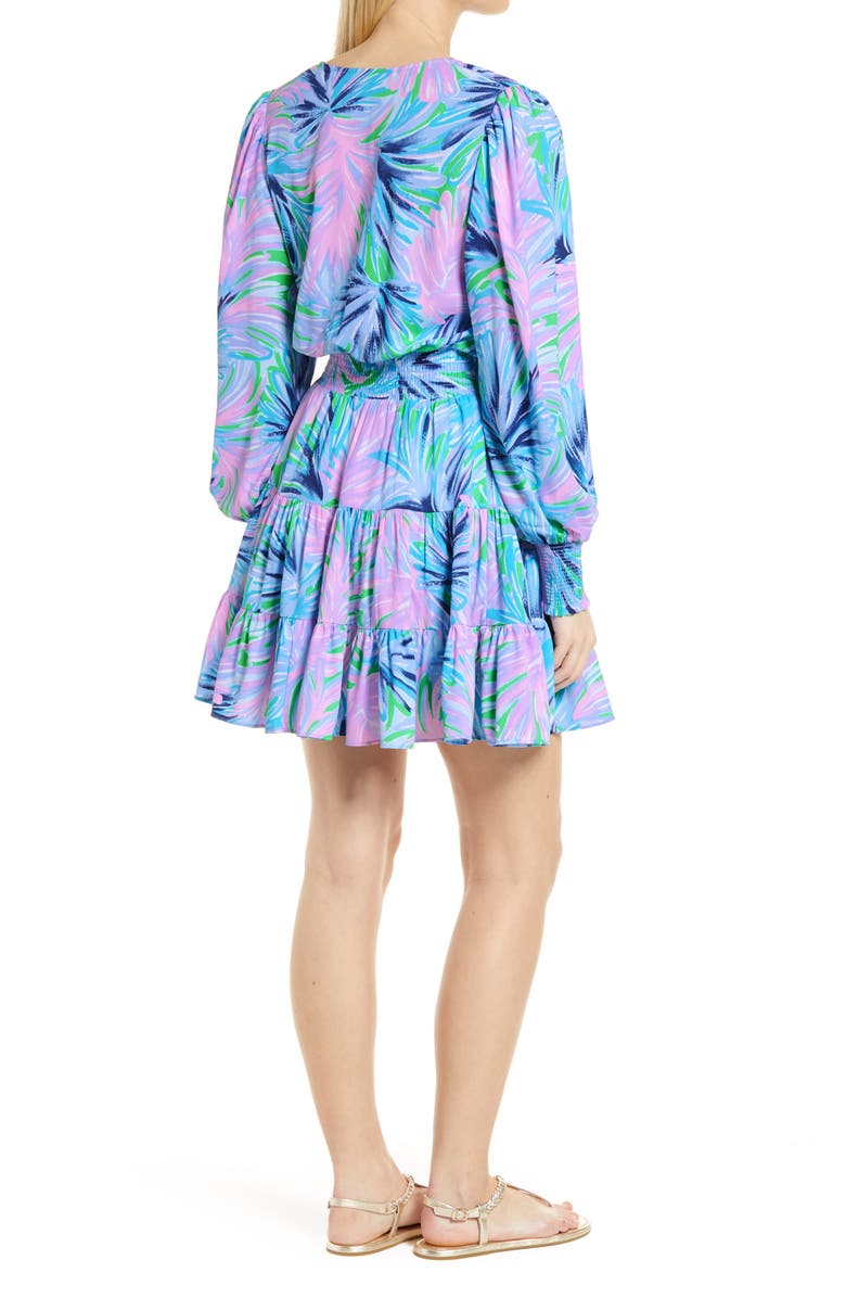 Lilly Pulitzer<sup>®</sup> Heline Long Sleeve Stretch Dress, Alternate, color,