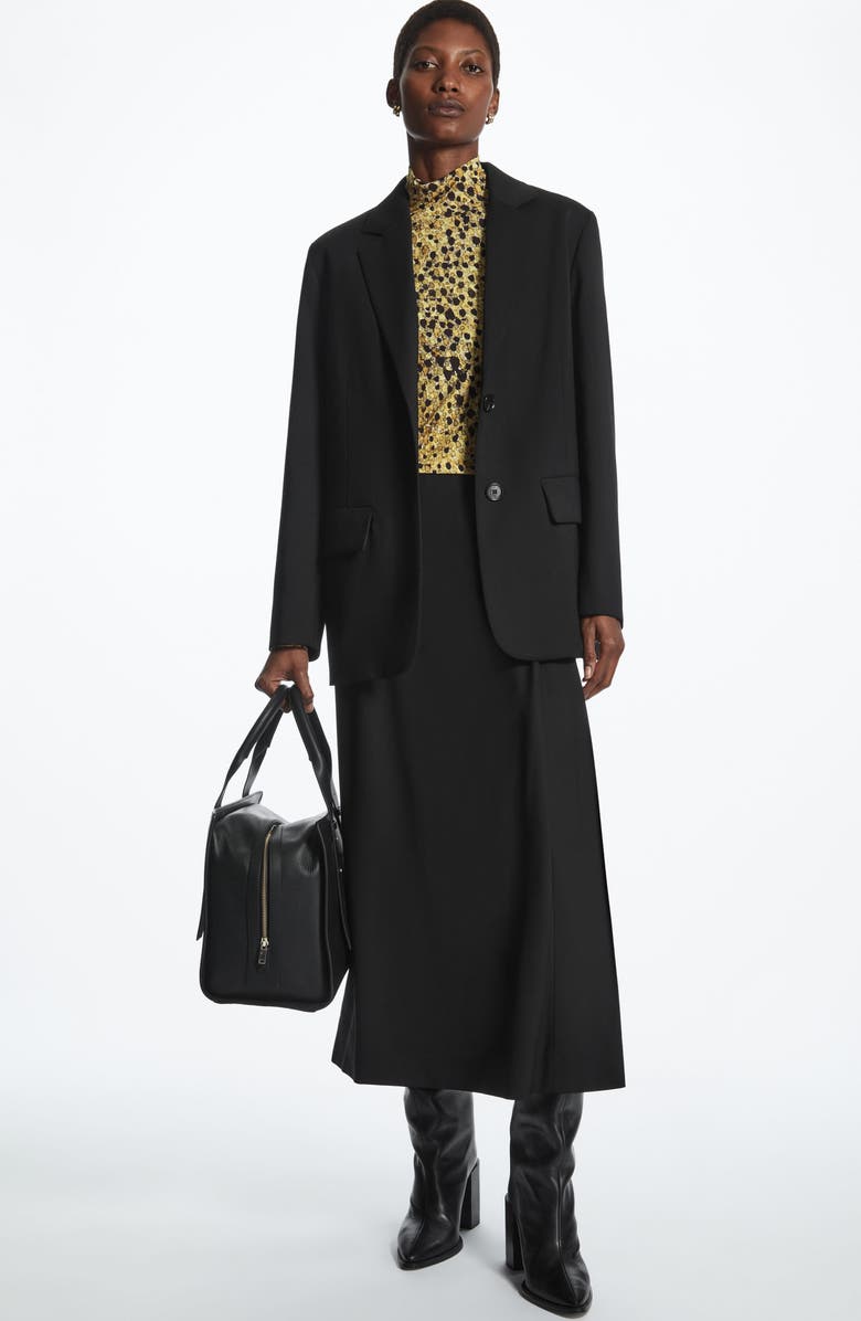 COS Print Turtleneck, Alternate, color, 