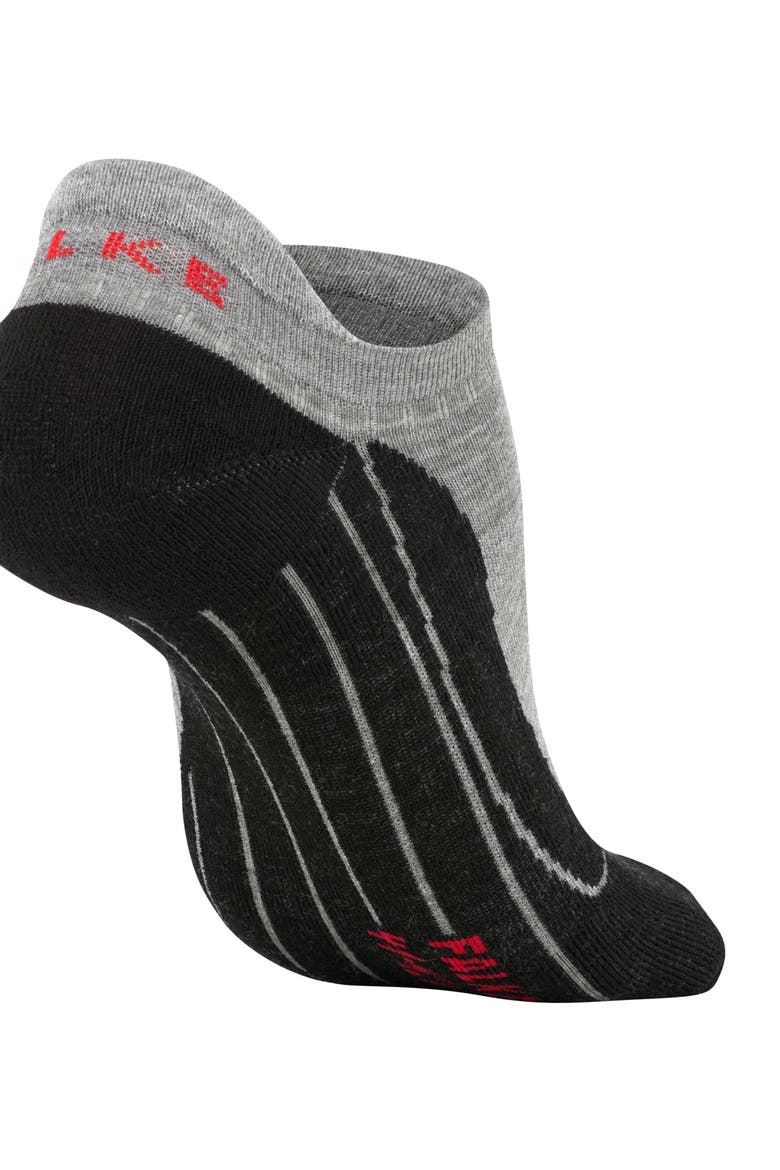 TK5 Wander Invisible Hiking Socks, Alternate, color, Light Grey