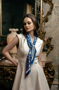 Elizabetta Loretta - Skinny Silk Scarf