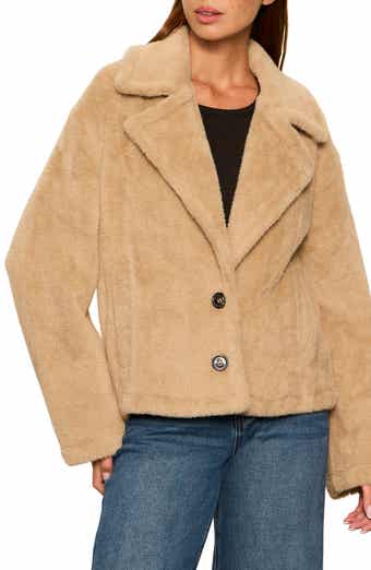Colette Faux Fur Jacket
