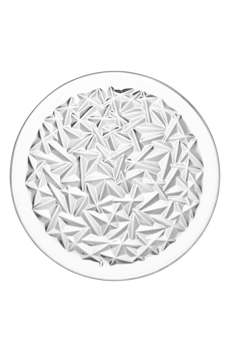 Orrefors Carat Serving Plate, Main, color, 