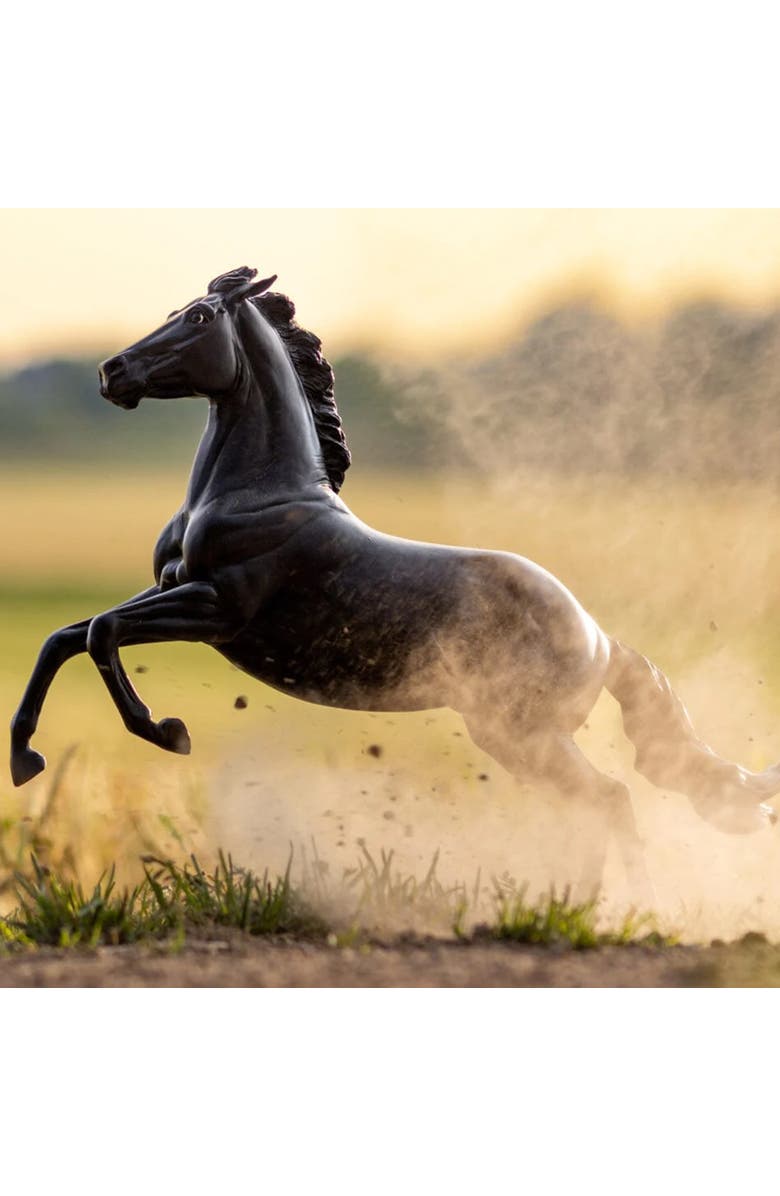 Breyer Horses The Traditional Series Amberley Snyder's, Alternate, color, Black