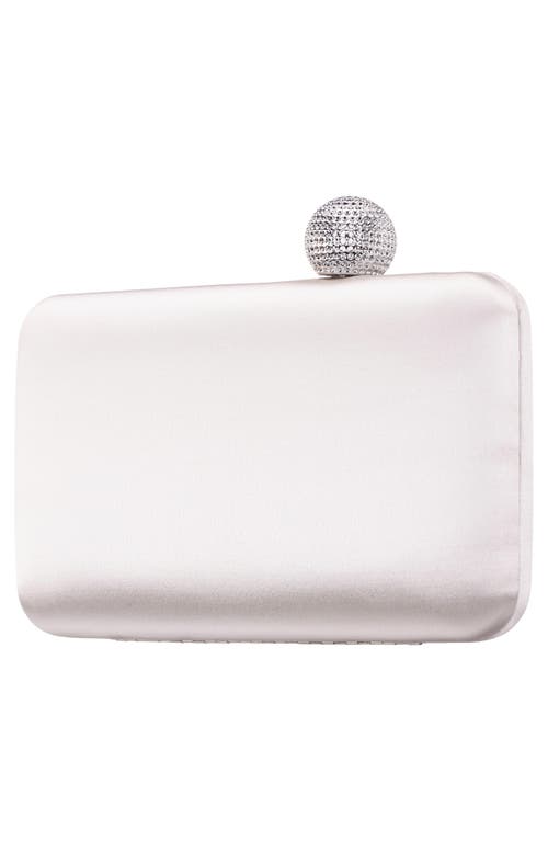 Nina Kimberly Clutch In Ivory