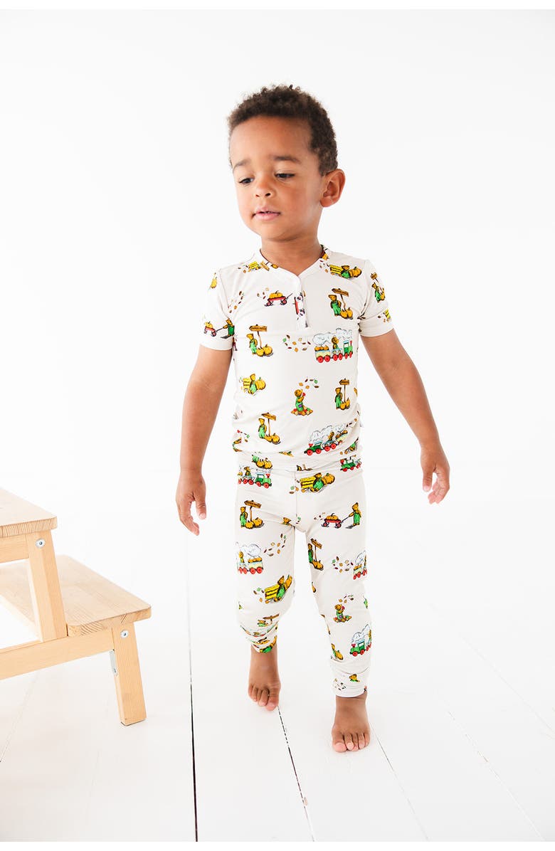 Charlie Lou Baby<sup>®</sup> Corduroy Pajama Set, Alternate, color, 