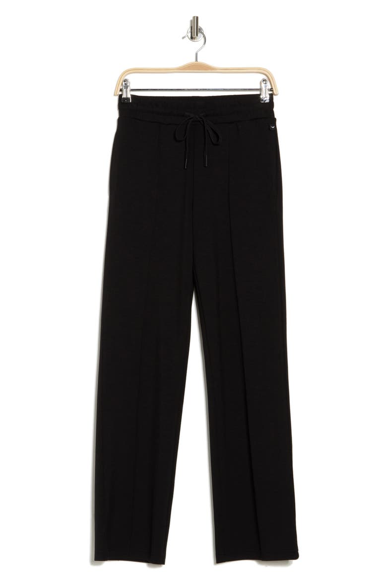 Soft Luxe Wide Leg Pants, Alternate, color, METEORITE