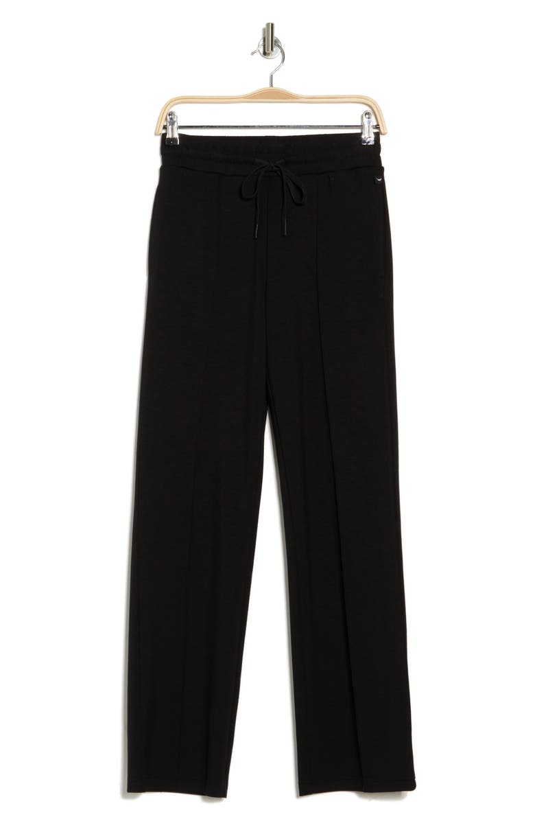 Jessica Simpson Soft Luxe Wide Leg Pants, Alternate, color, Meteorite