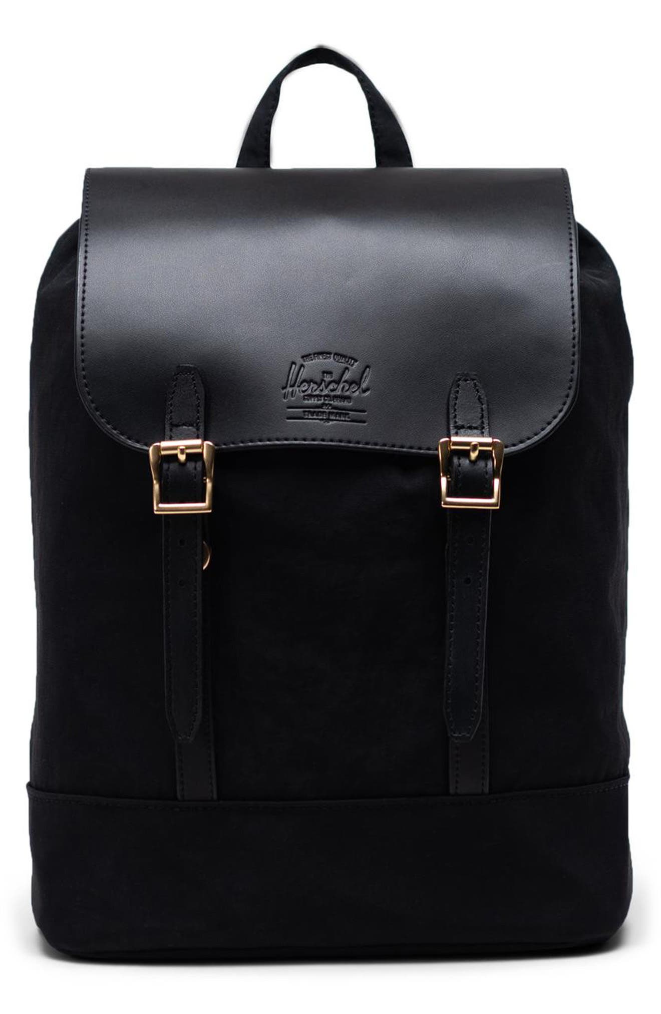 Herschel Supply Co. Orion Retreat Small Backpack, Main, color, Black