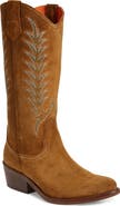 Penelope Chilvers Goldie Embroidered Cowboy Boot