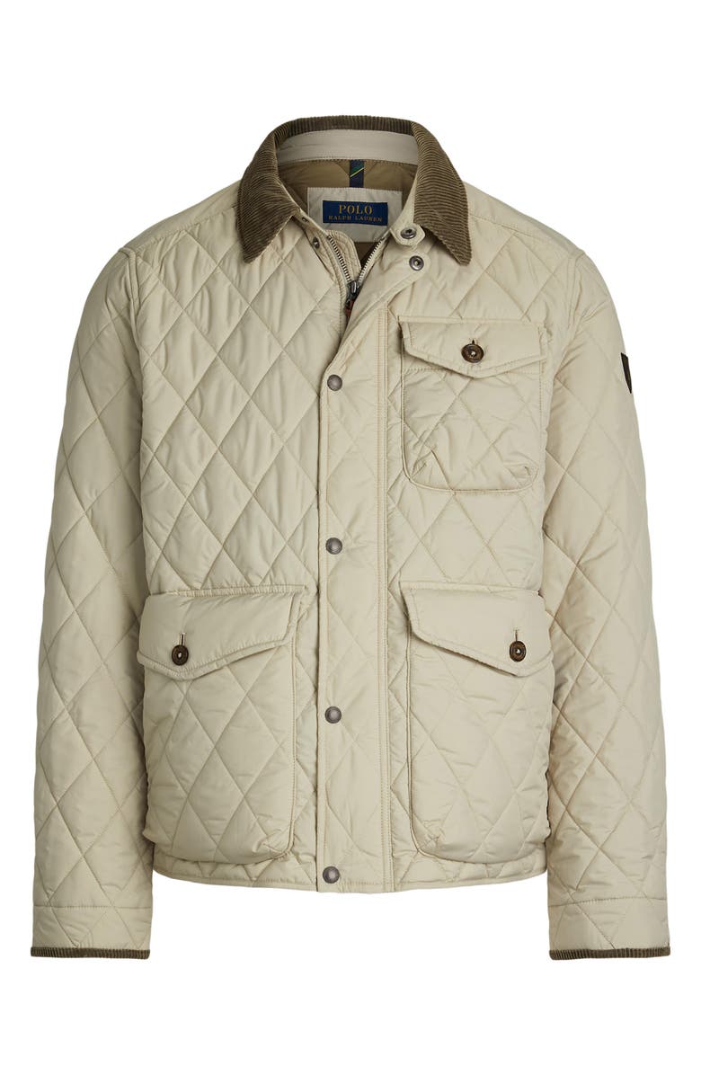 Polo Ralph Lauren The Beaton Water Repellent Quilted Jacket, Main, color,