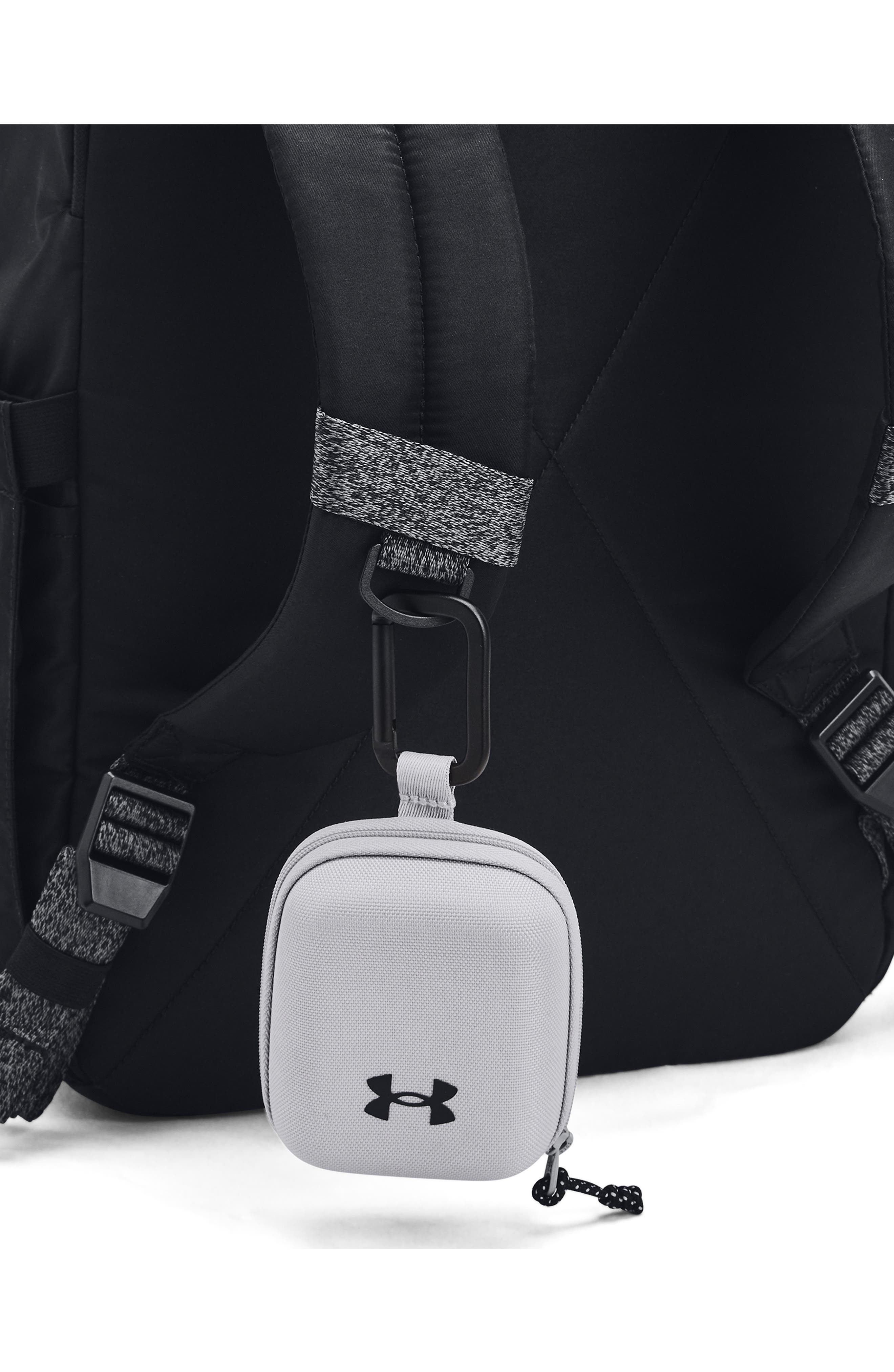 Under Armour Studio Campus Water Repellent Backpack, Alternate, color, Black / Black / Black