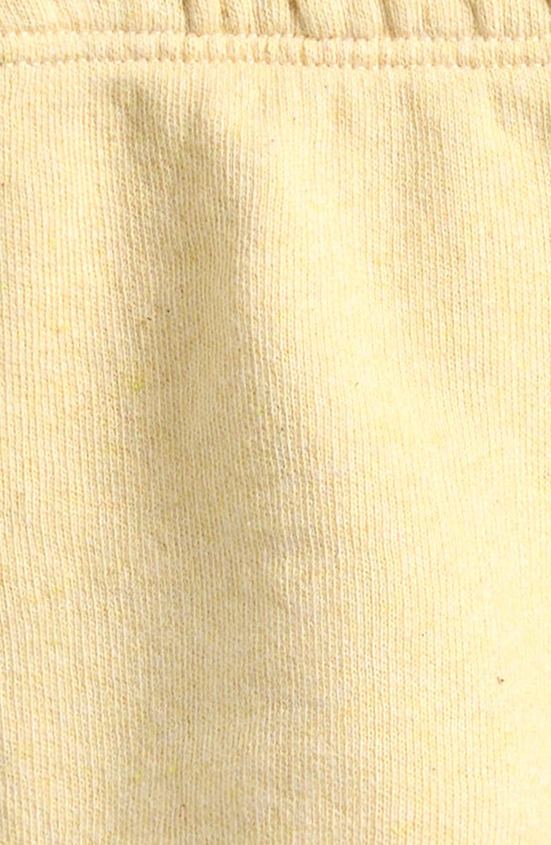 Bobo Choses Since '09 Organic Cotton Blend Shorts, Alternate, color, Yellow