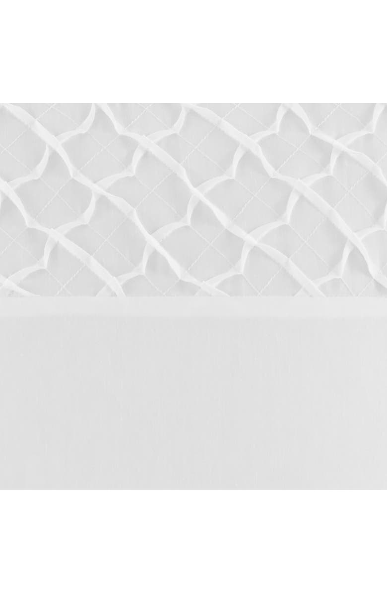 STONE COTTAGE Mosaic 180 Thread Count Duvet & Sham Set, Alternate, color, White