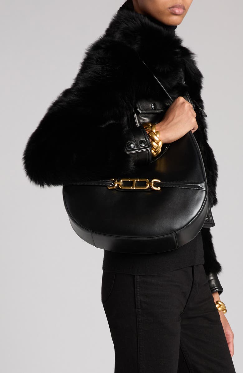 Acne Studios Loose Bootcut Jeans, Alternate, color, 