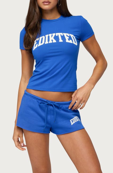 Sporty Babe Logo T-Shirt