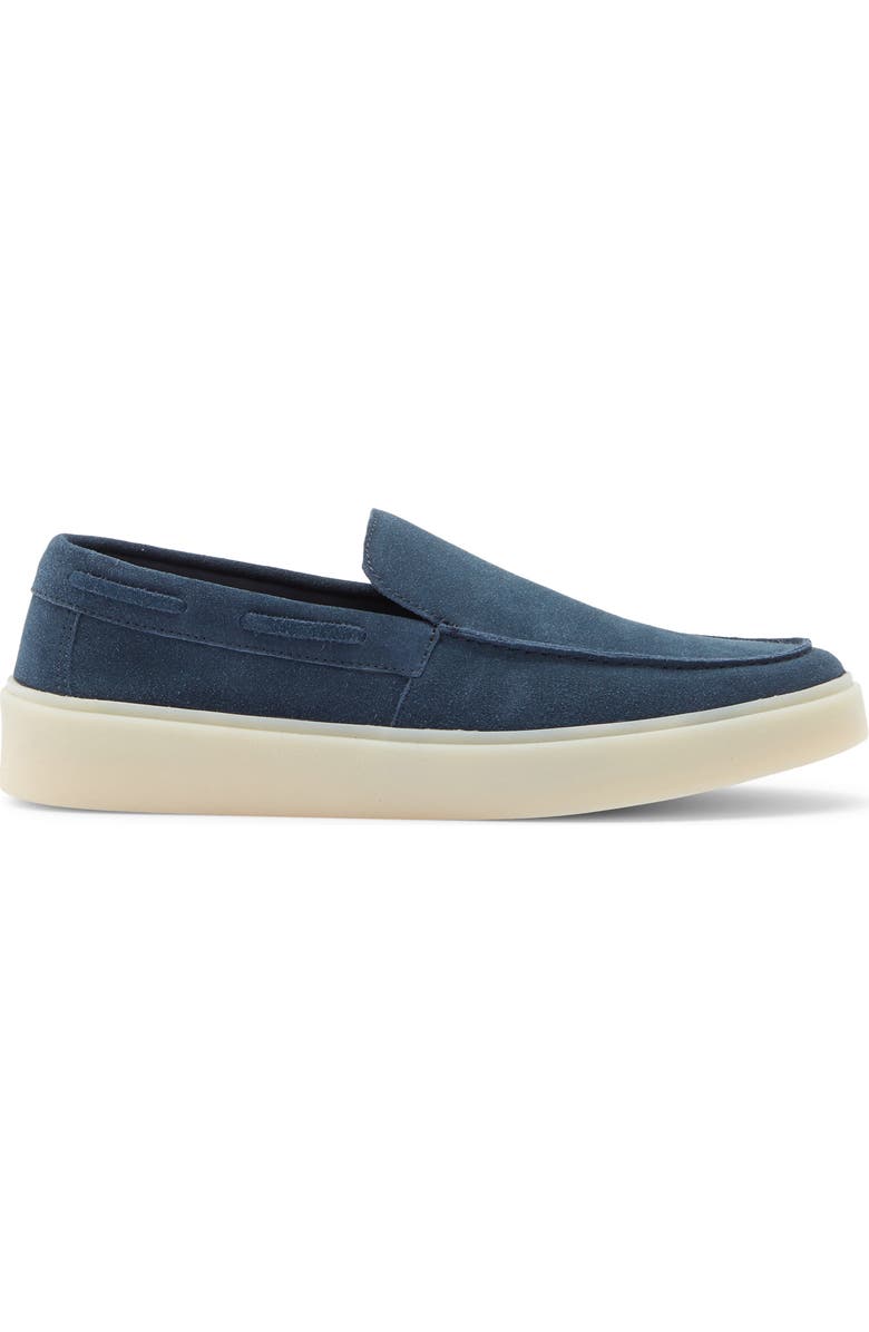 Nordstrom Elias Loafer, Alternate, color, Navy Dark