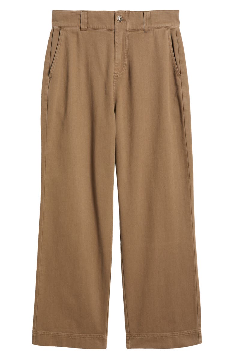 Elwood Everyday Straight Leg Pants, Alternate, color, Dull Brown