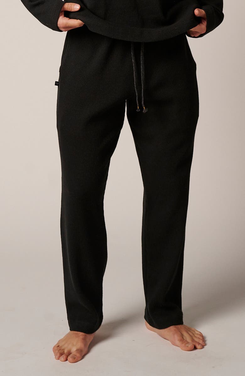 LEISURE LAB Cozy Cotton Sweatpants, Main, color, Fireside