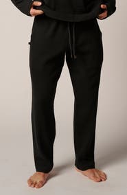 LEISURE LAB Cozy Cotton Sweatpants