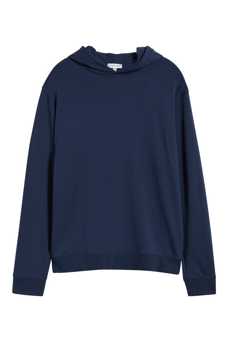 Oasis Pullover Hoodie, Alternate, color, NAVY