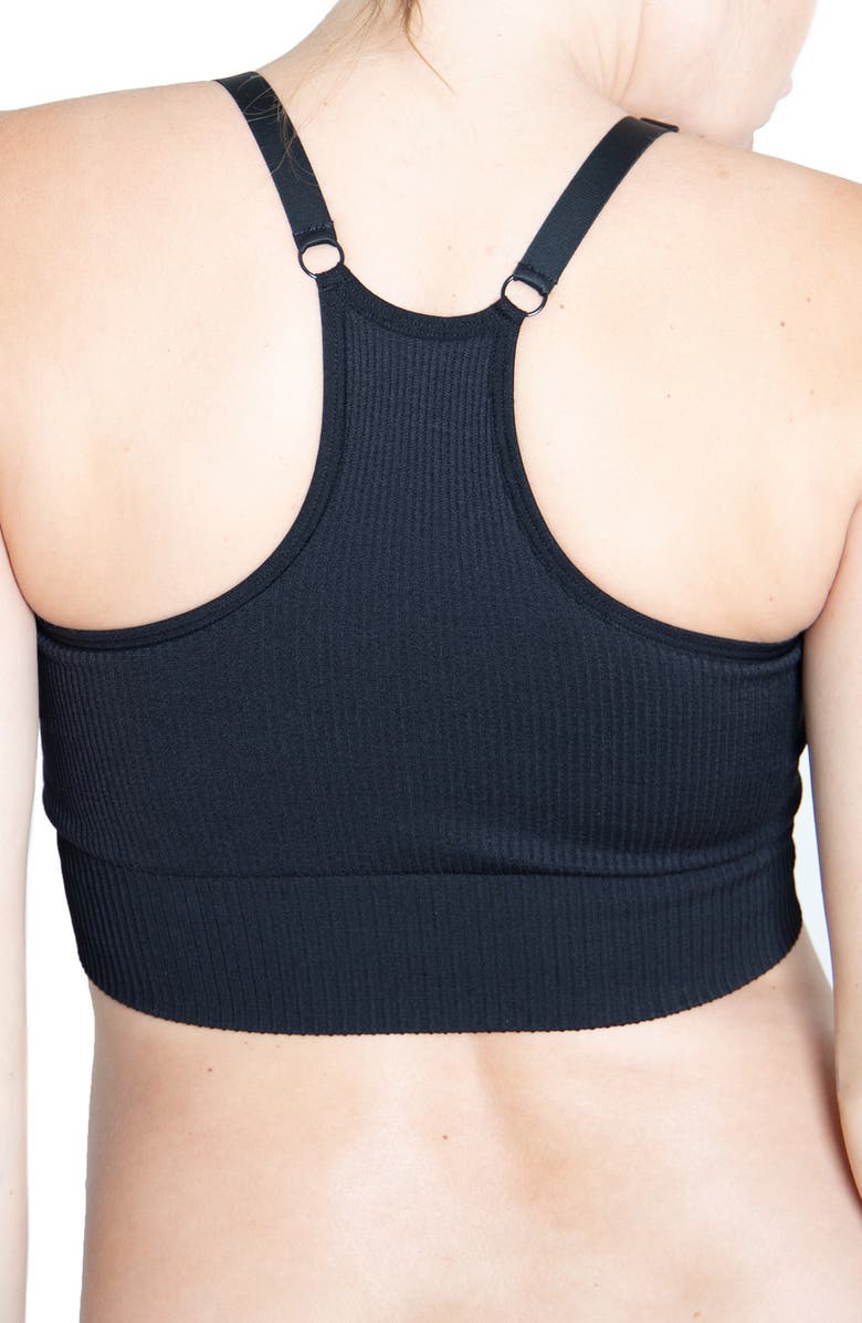 Ingrid & Isabel <sup>®</sup> Seamless Active Maternity/Nursing Bra, Alternate, color, 