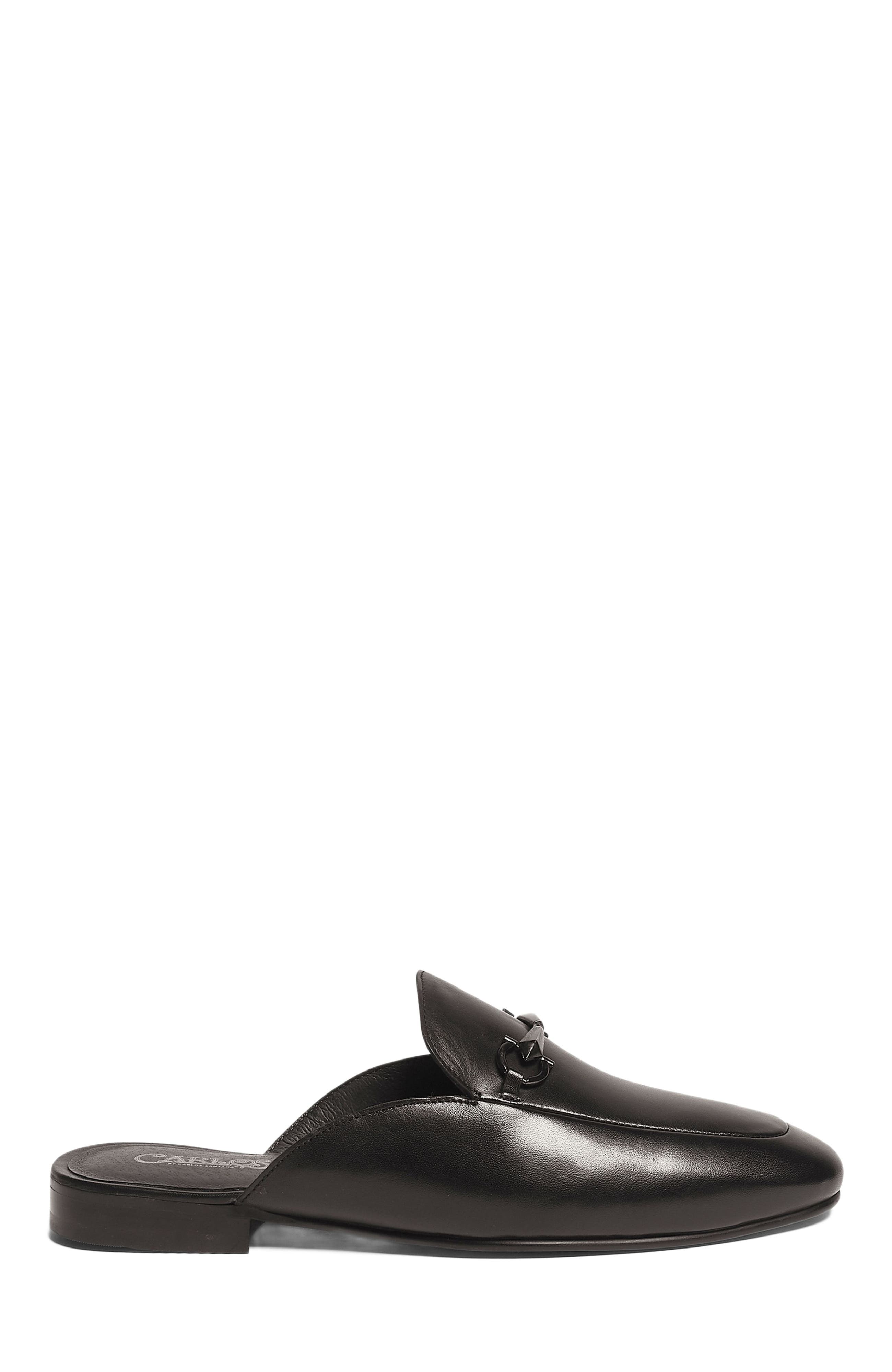 CARLOS SANTANA Apollo Bit Slides, Alternate, color, Black