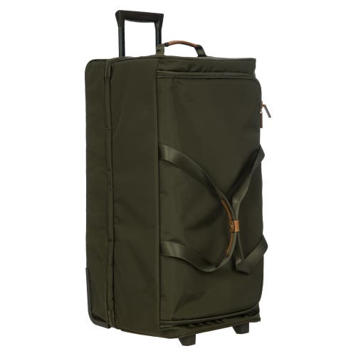 Bric's X-travel 30" Rolling Shoe Duffle In Green