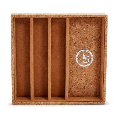 Wolf X Analog Shift 1976 Collection Strap Changing Tray In Cork