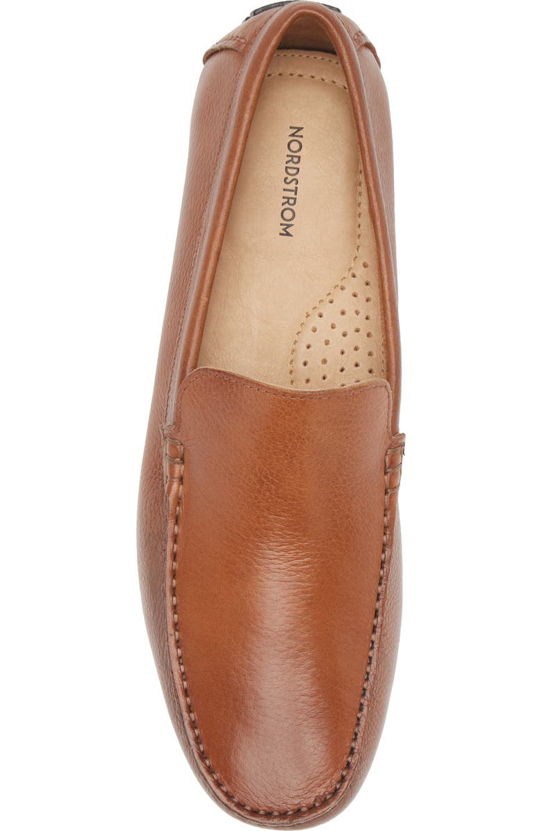Nordstrom Pierson Venetian Driving Loafer, Alternate, color, Tan