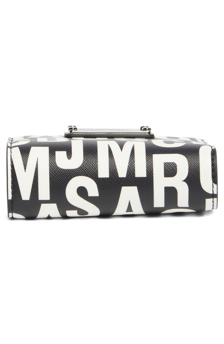 Marc Jacobs Jumbled Logo Wallet, Alternate, color, Black/White