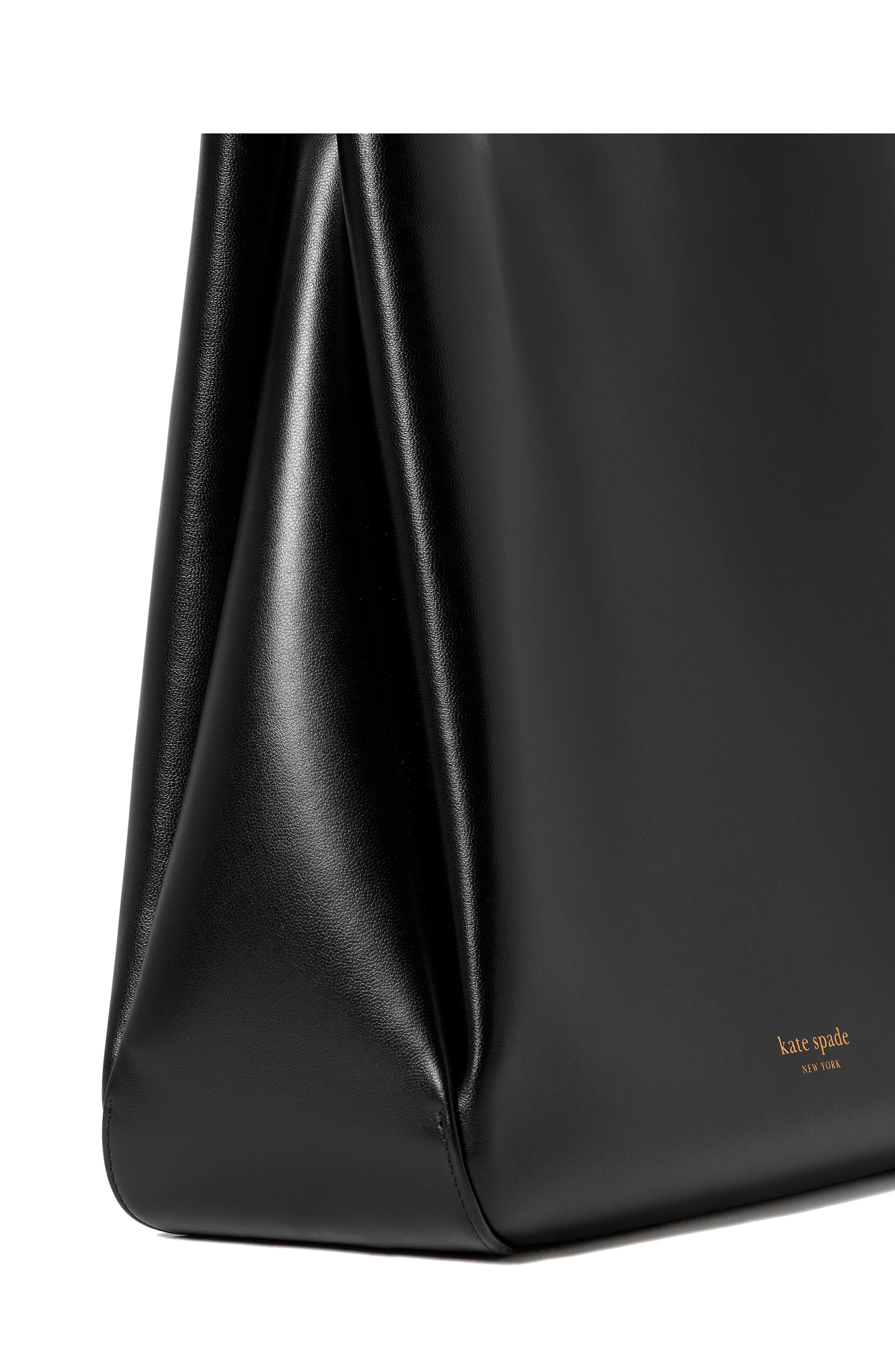 Kate Spade New York large grace leather shoulder bag, Alternate, color, 