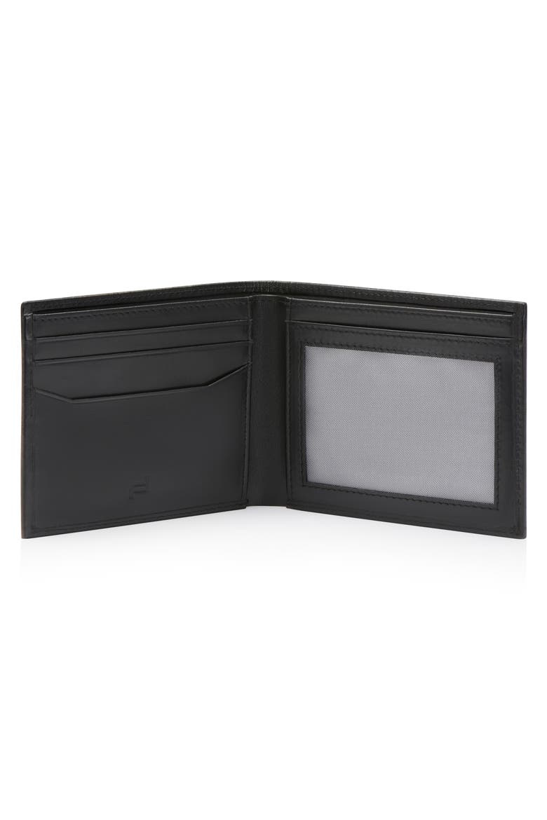 Classic Leather RFID Bifold Wallet, Alternate, color, BLACK