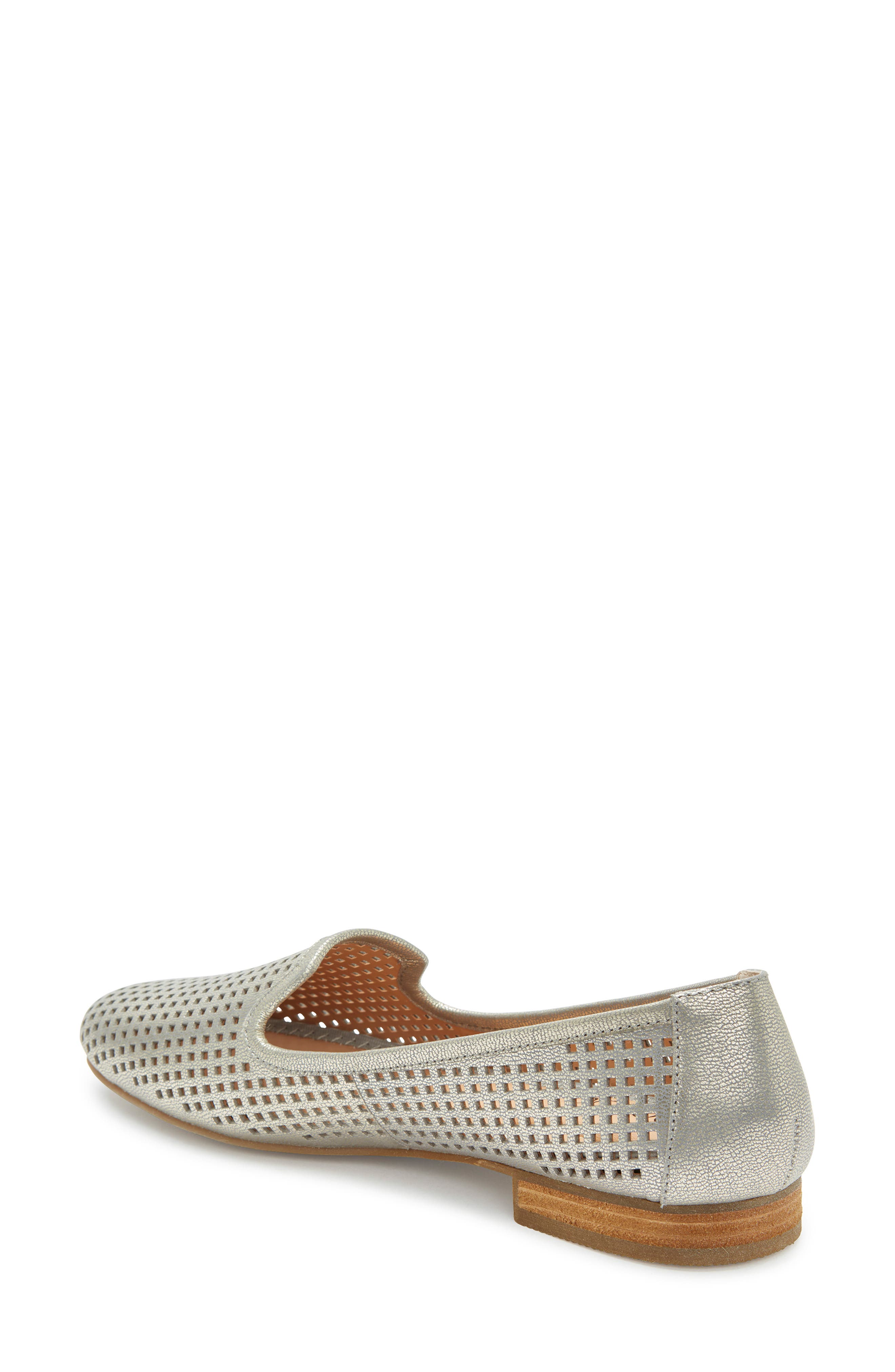 Yale Slip-On, Alternate, color, LIGHT PEWTER METALLIC LEATHER