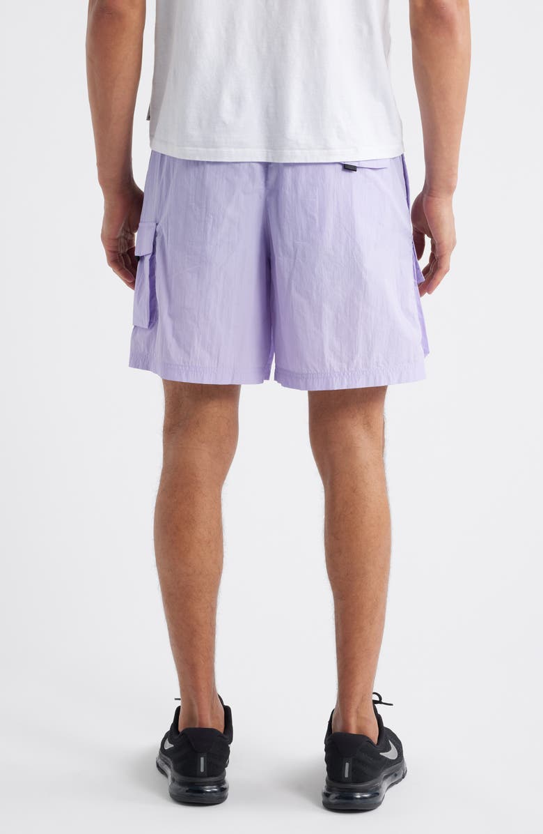 Nike Tech Woven Cargo Shorts, Alternate, color, Hydrangeas/ Black