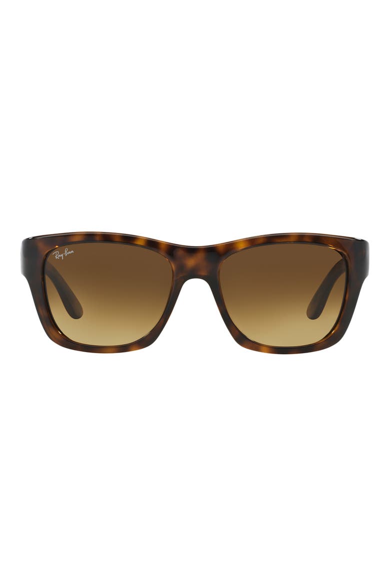 53mm Wayfarer Sunglasses, Main, color, LITE HAVA